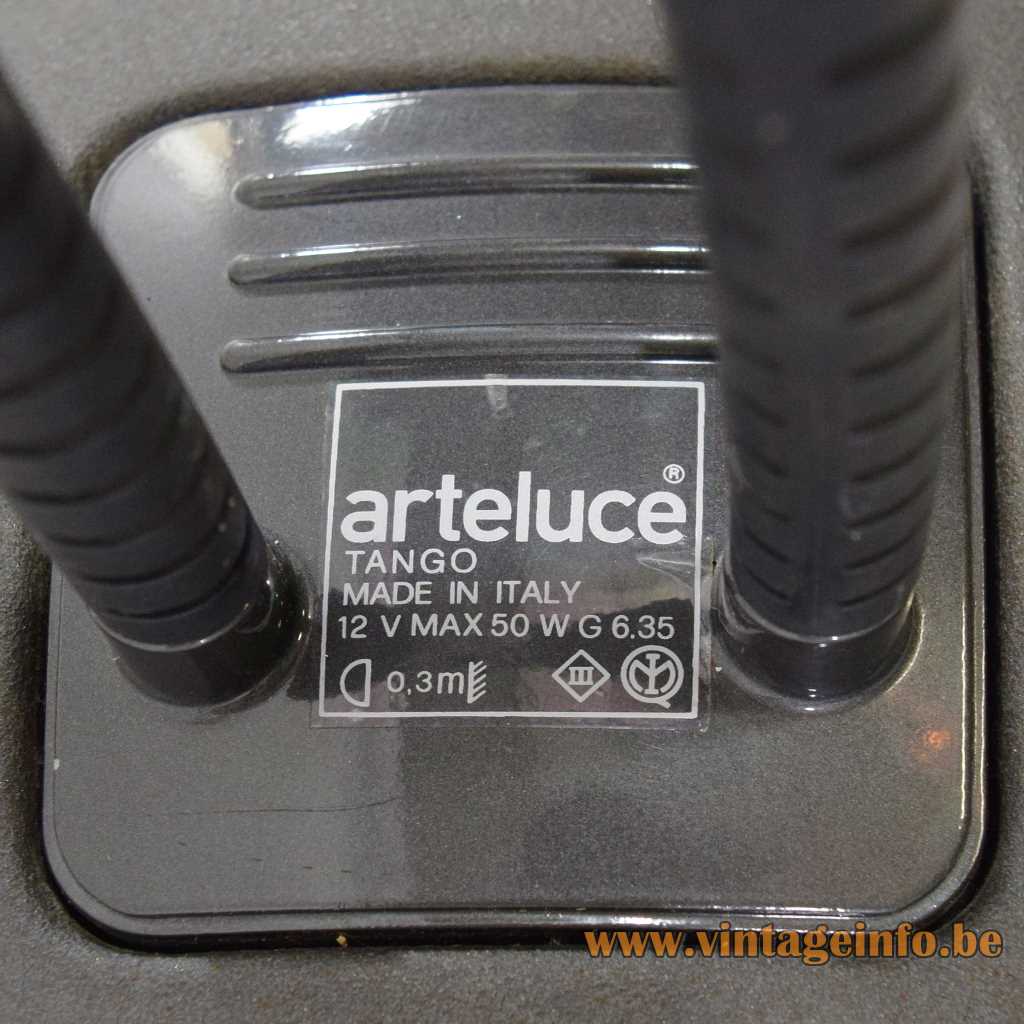 Arteluce label