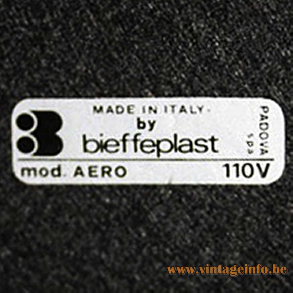 Bieffeplast label