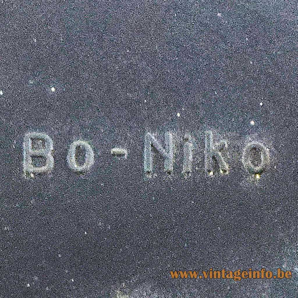 Bo-Niko pressed logo