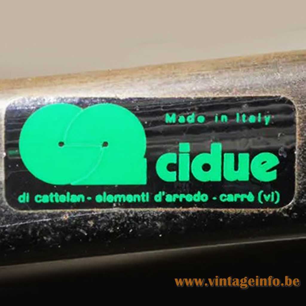 Cidue label