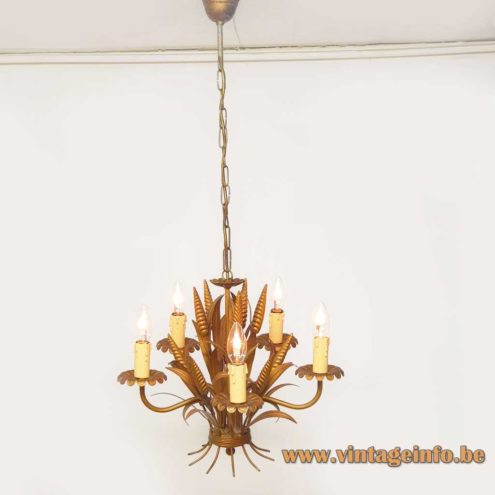 Coco Chanel Toleware Chandelier 1
