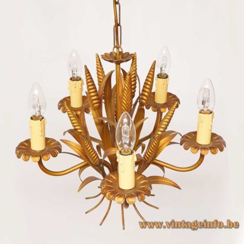 Coco Chanel Toleware Chandelier 2