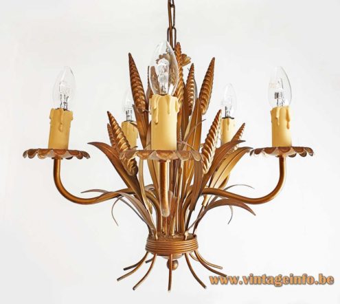 Coco Chanel Toleware Chandelier 3