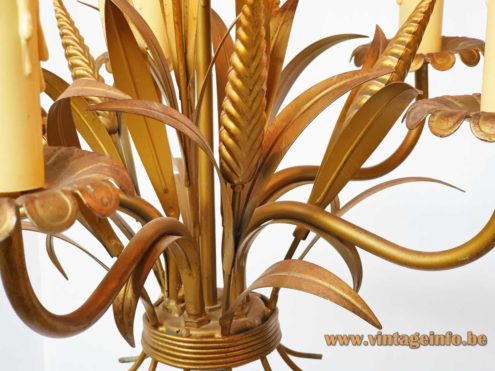 Coco Chanel Toleware Chandelier 5