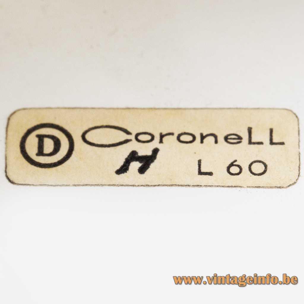 Coronell Elektro label 