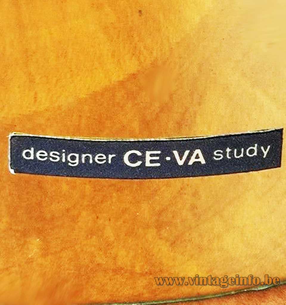 Designer CE.VA Study label