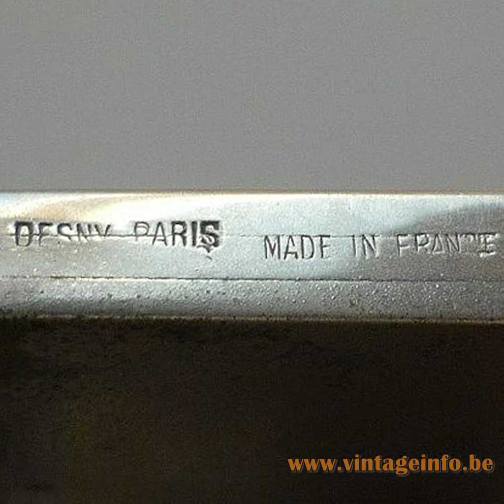 Maison Desny Paris Stamped label