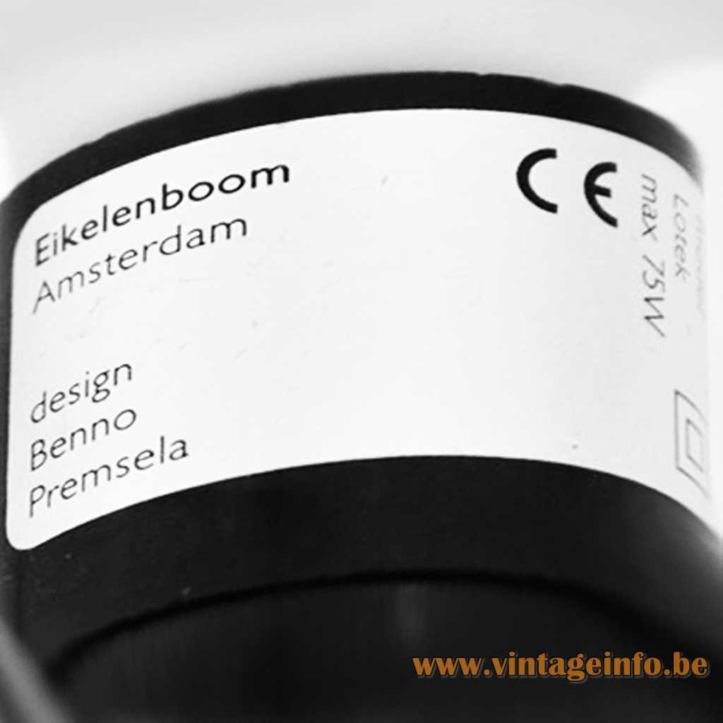 Eikelenboom label