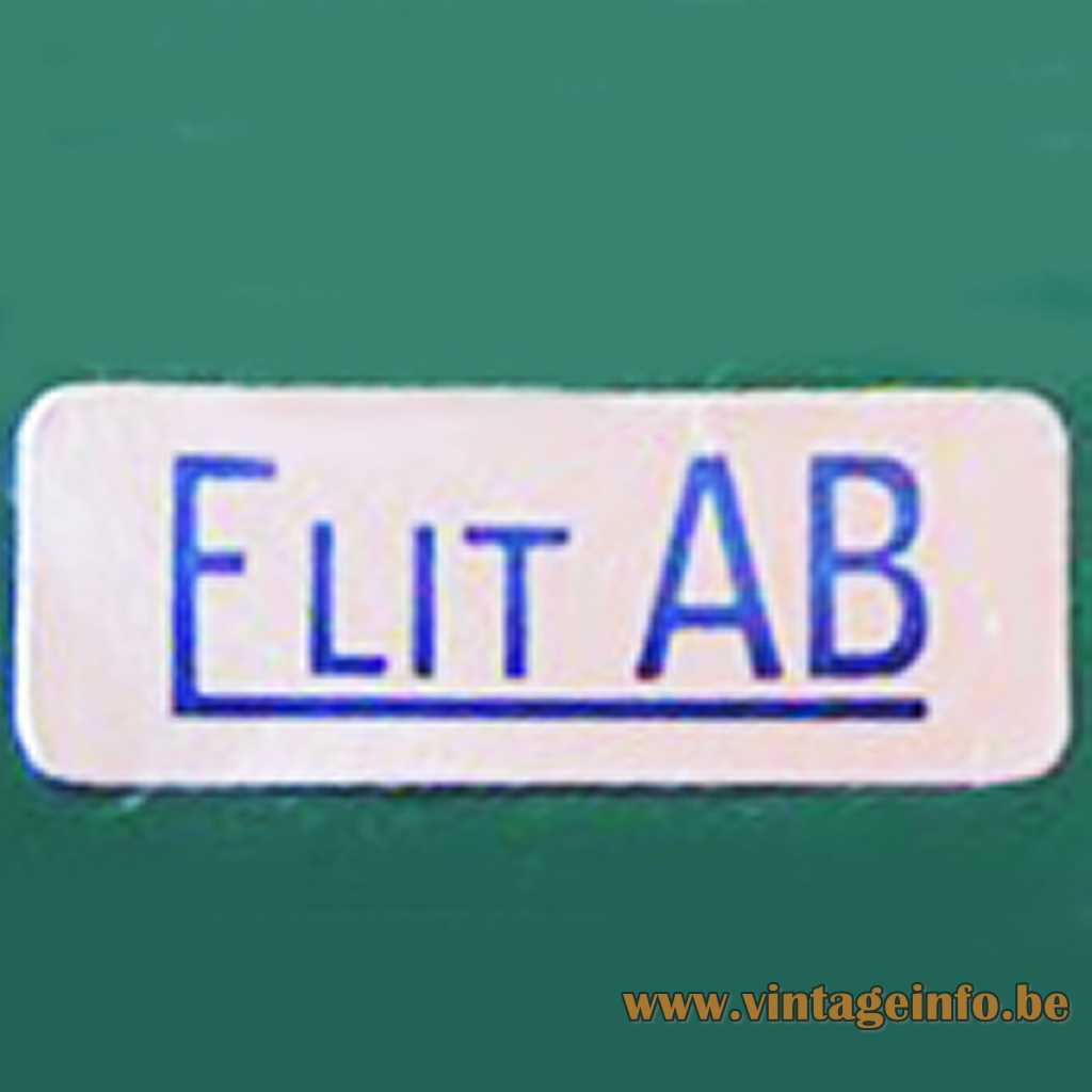 Elit AB Sweden label