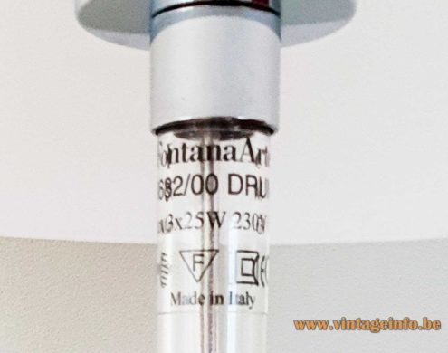 FontanaArte Drum Table Lamp 7