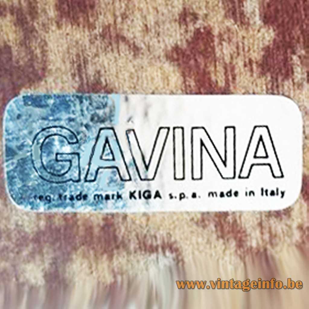 Gavina label