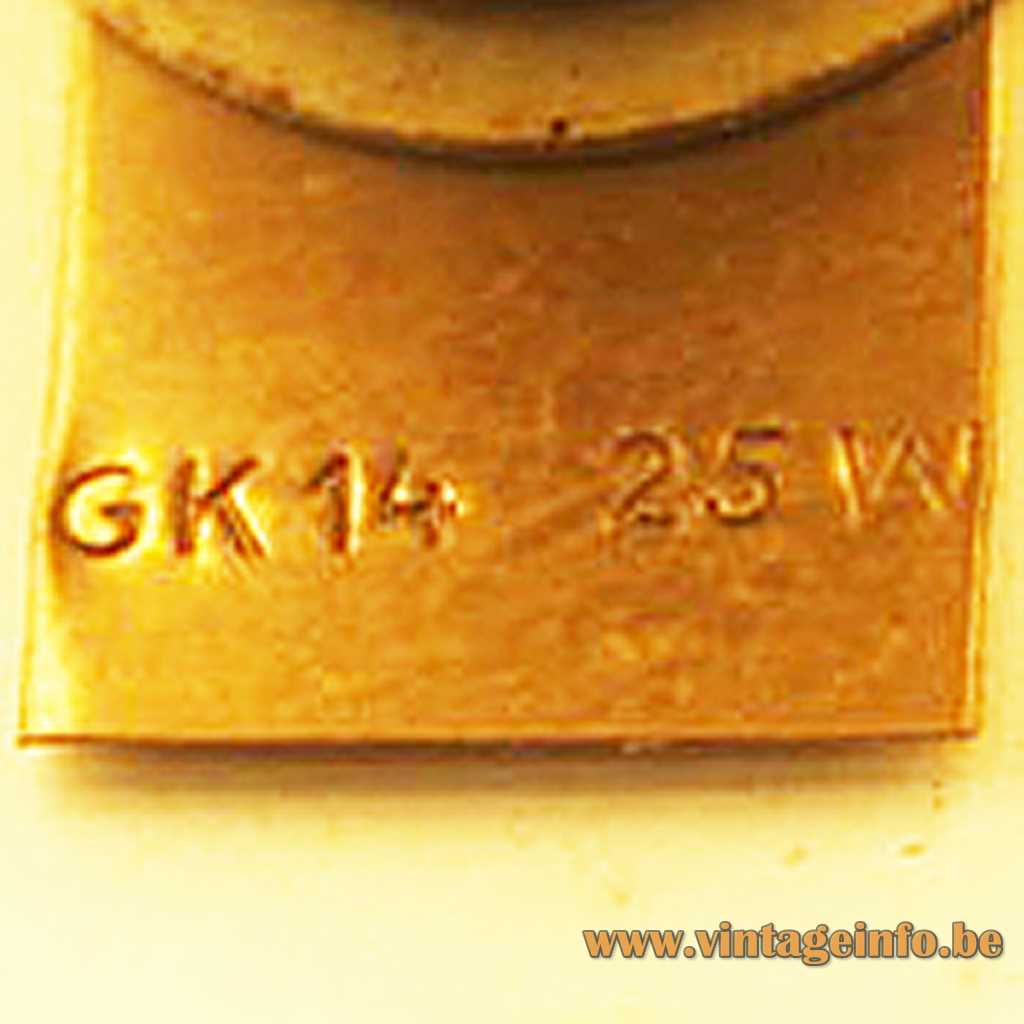 GK - Gnosjö Konstsmide stamp