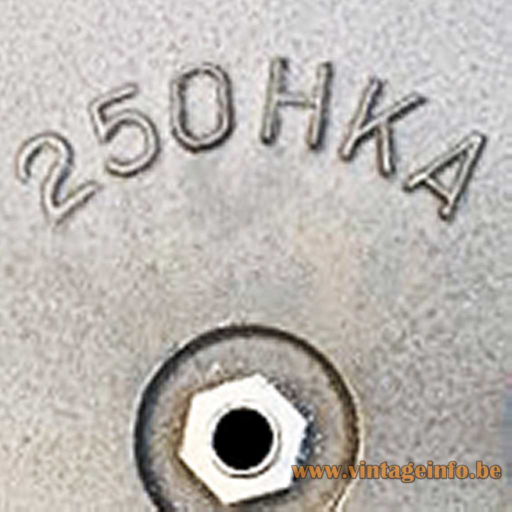 HKA - Helsingin Kaasuvalo cast iron logo