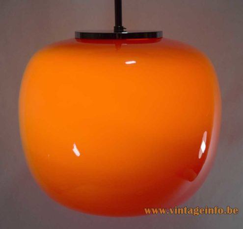 Hustadt Leuchten Glass Pendant Lamp 1