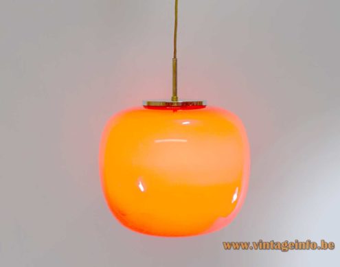 Hustadt Leuchten Glass Pendant Lamp 5