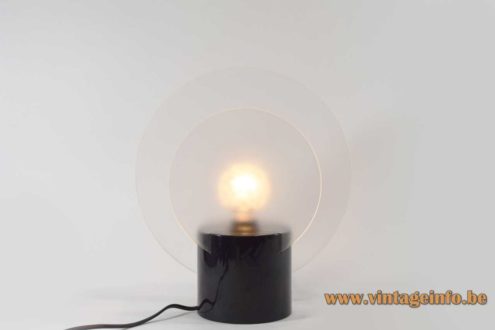 Krizia Discs Table Lamp 1