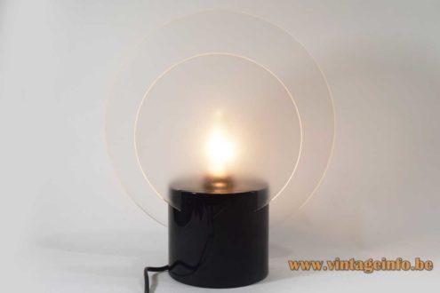 Krizia Discs Table Lamp 6