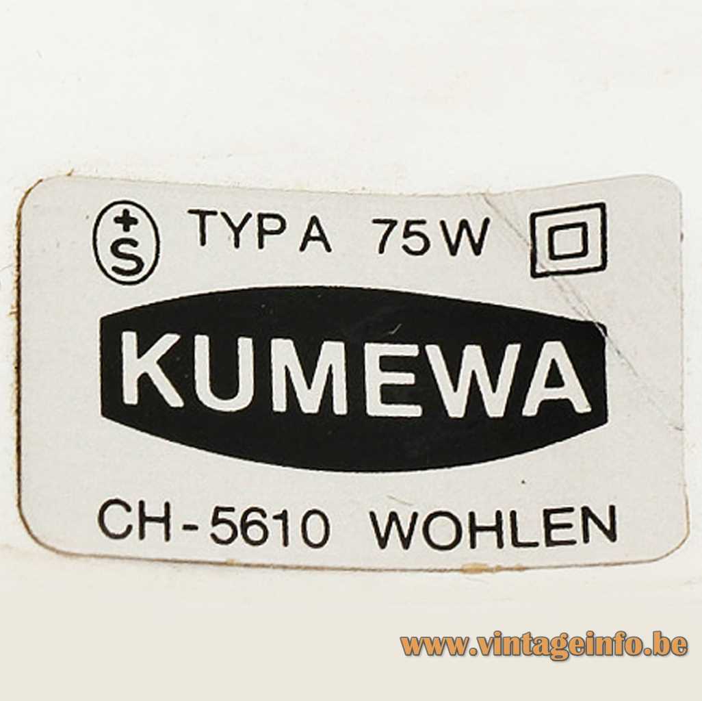 Kumewa label 