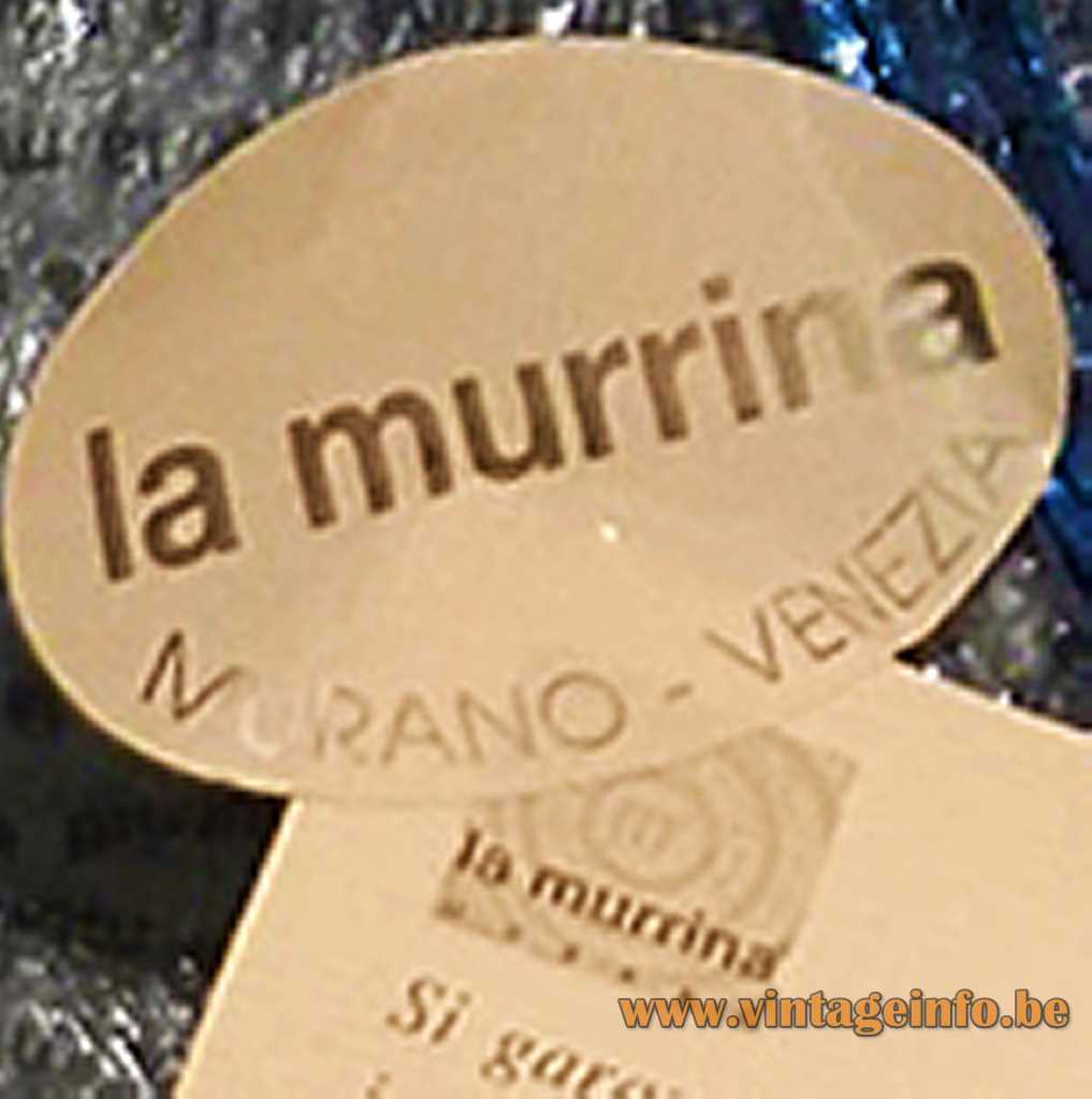 La Murrina label