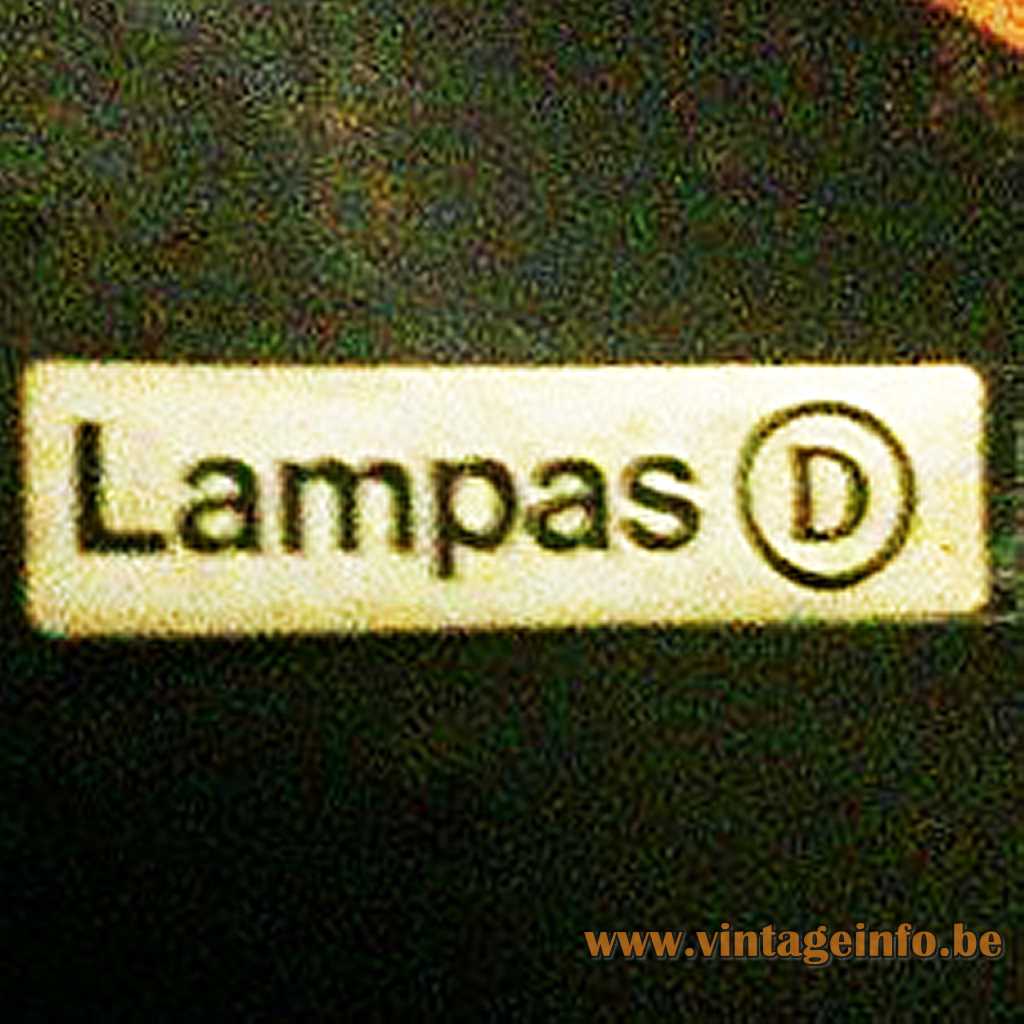 Lampas Denmark label