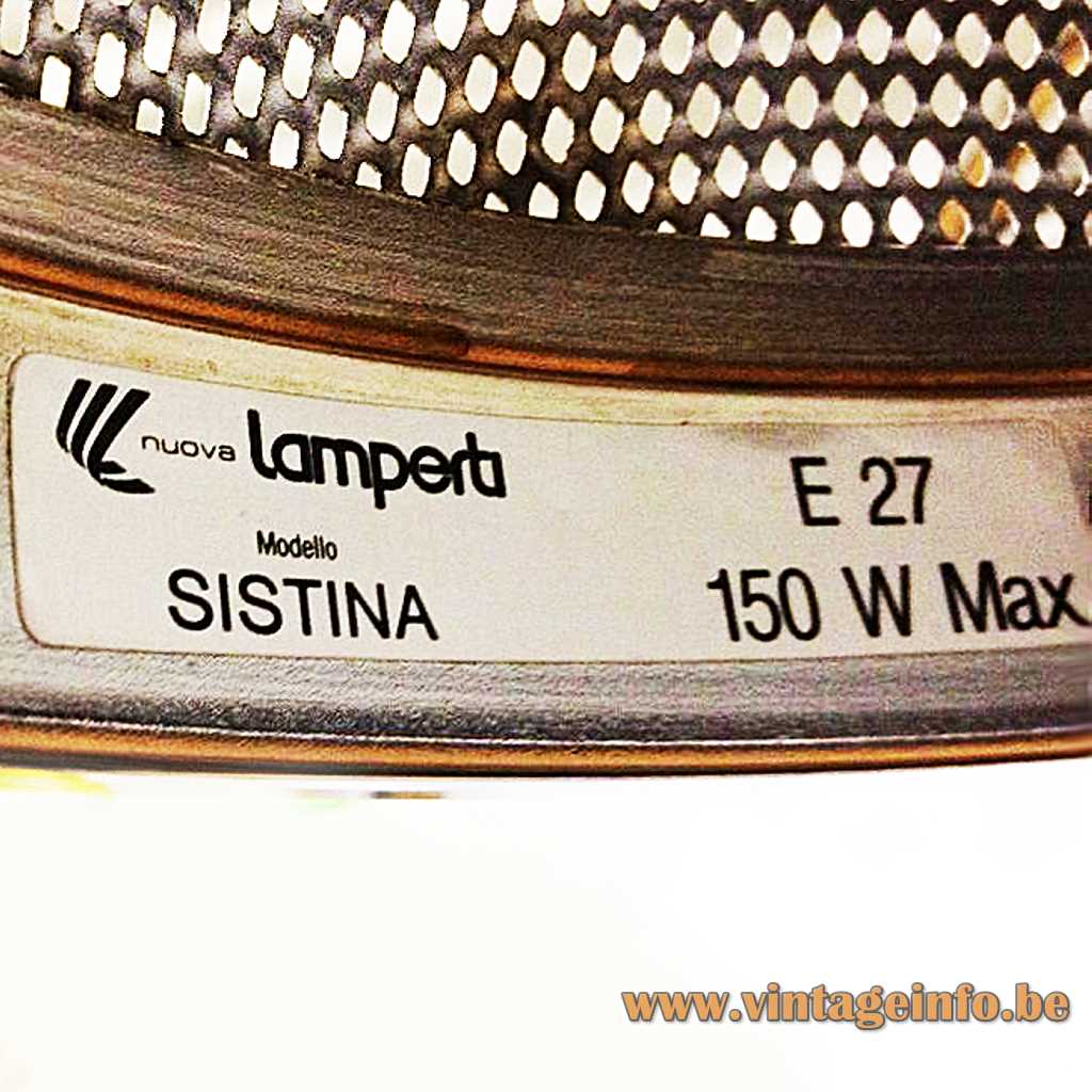 Lamperti - Nuova Lamperti label (New Lamperti)