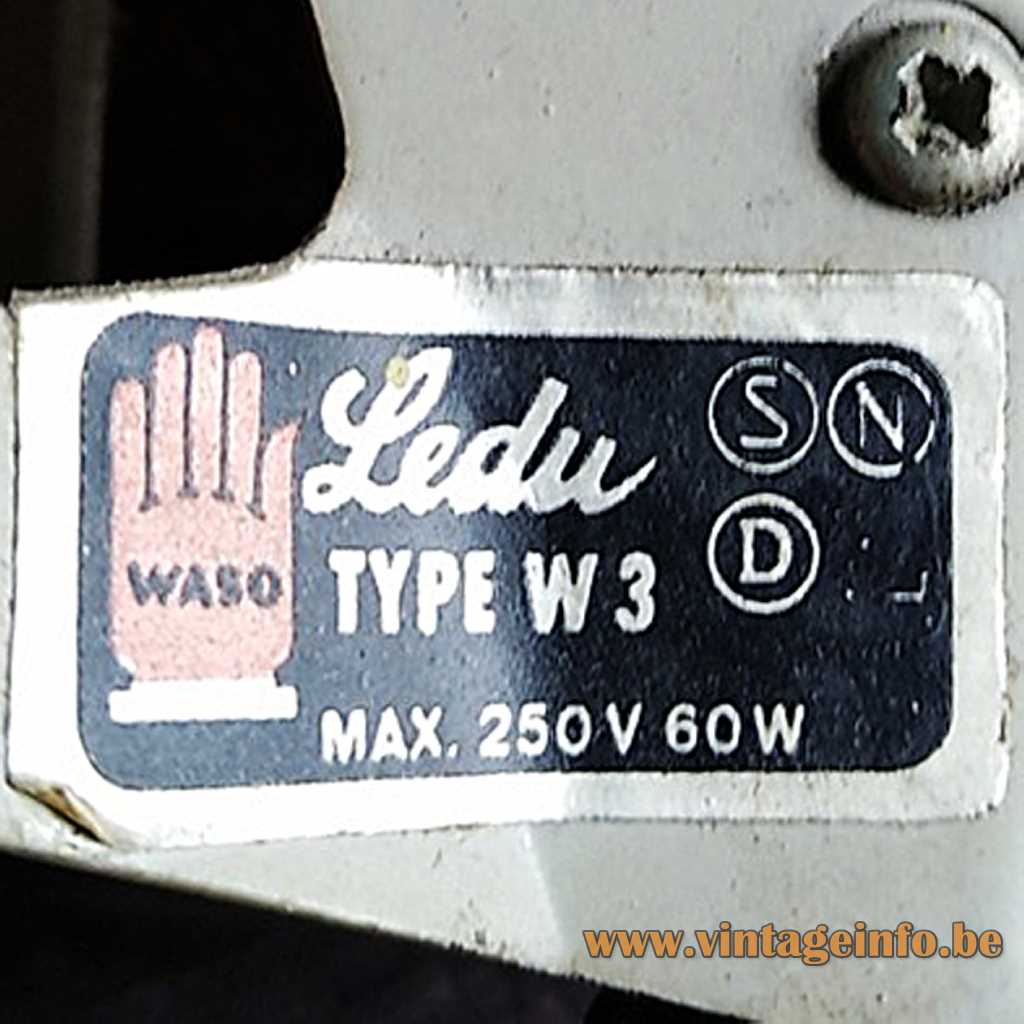 Ledu Sweden WASO label