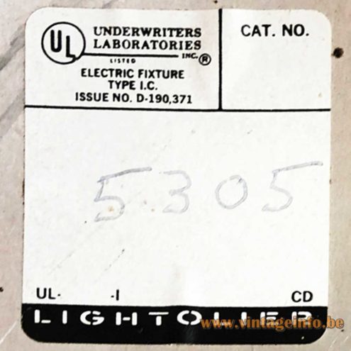 Lighting Manufacturers - Logos & Labels - L –Vintageinfo – All About ...