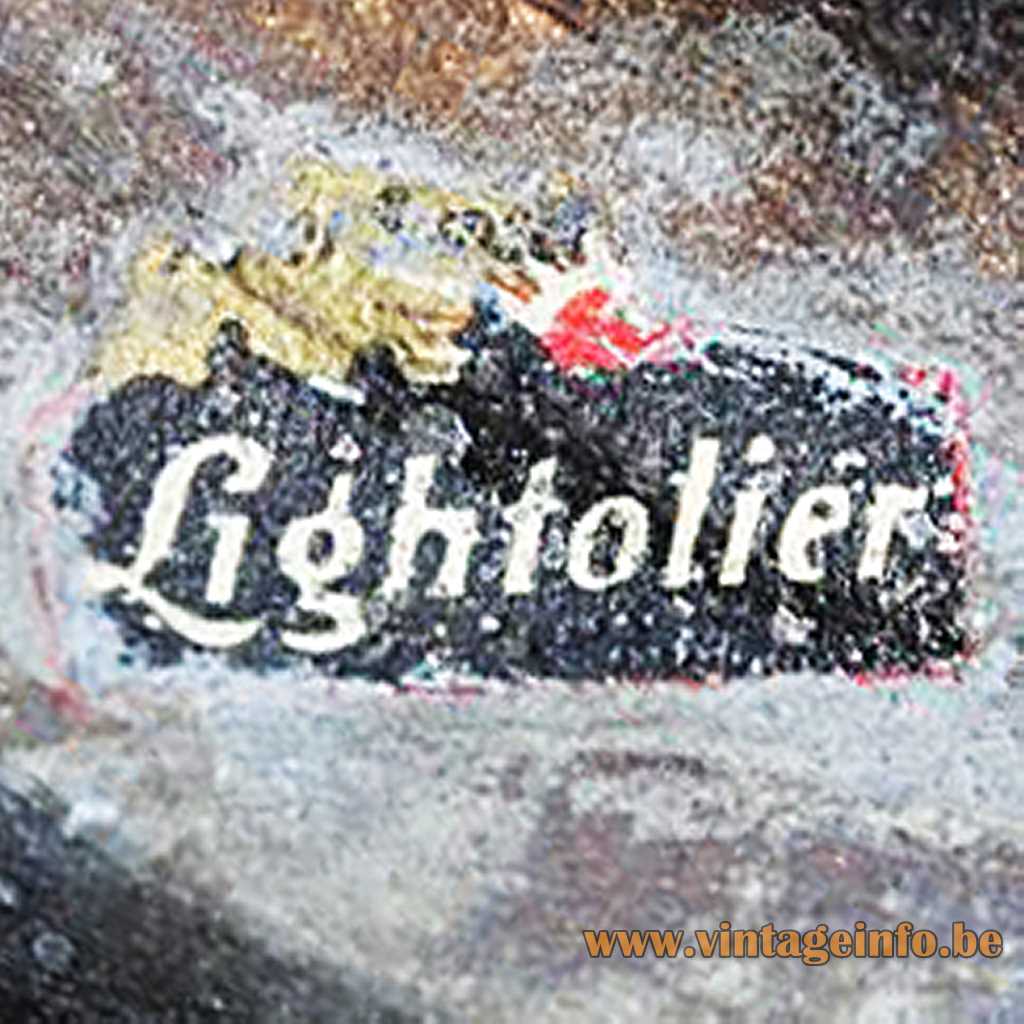 Lightolier label
