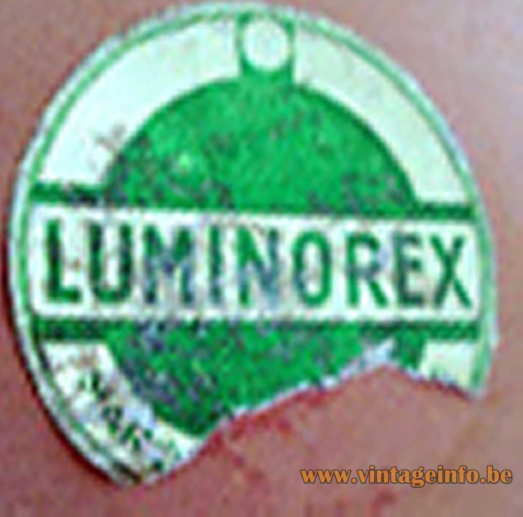 Luminorex label