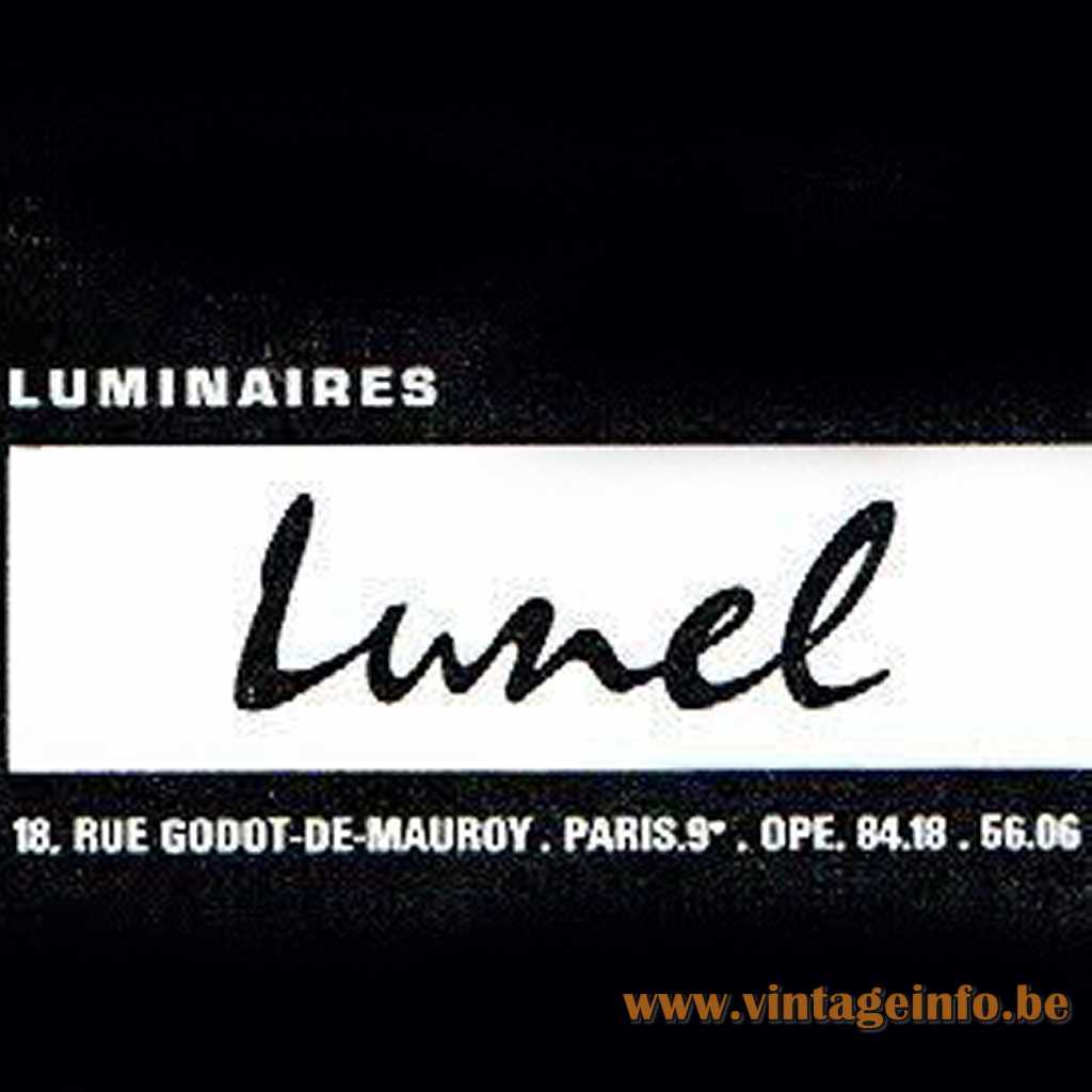 Luminaires Lunel logo