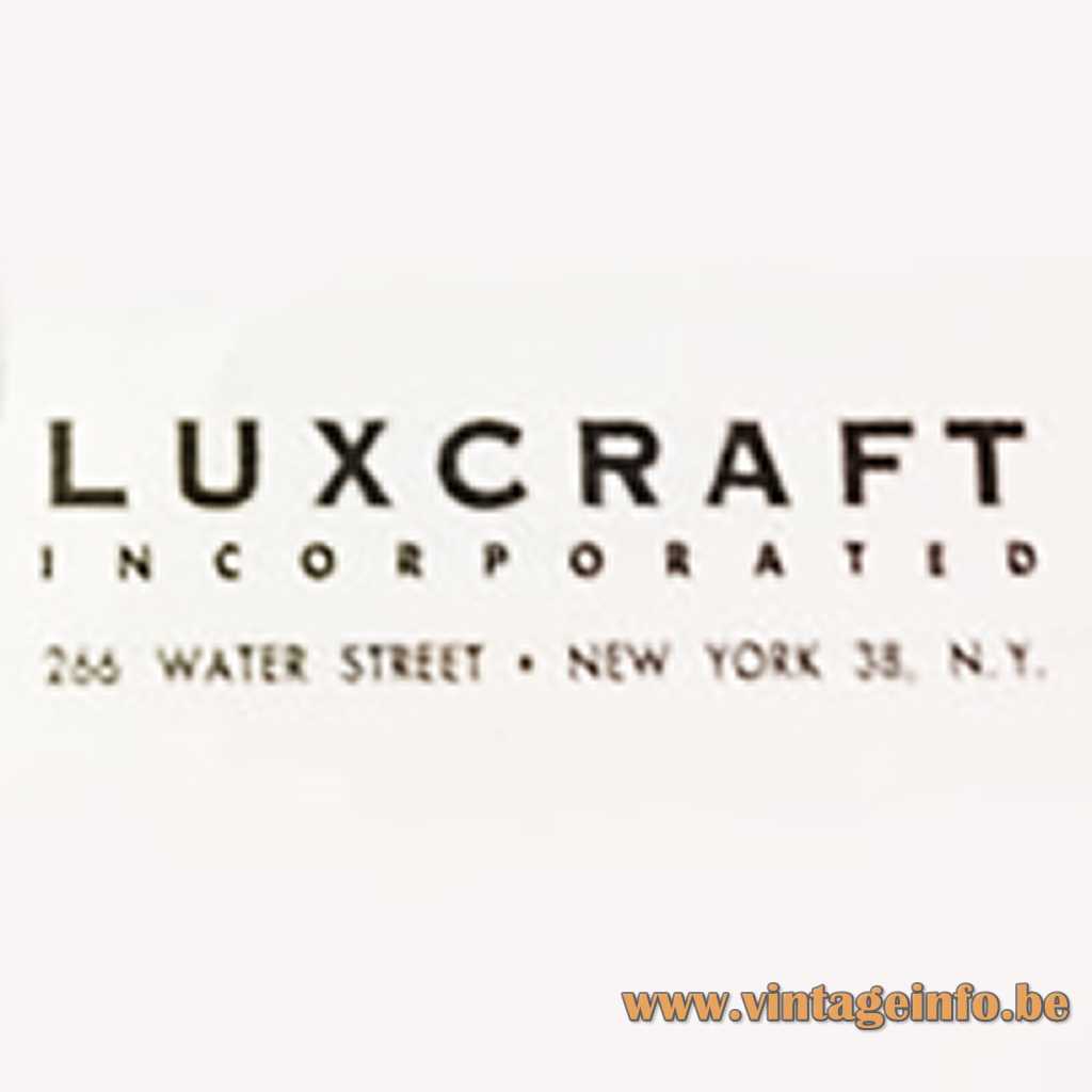 Luxcraft Incorporated lighting logo