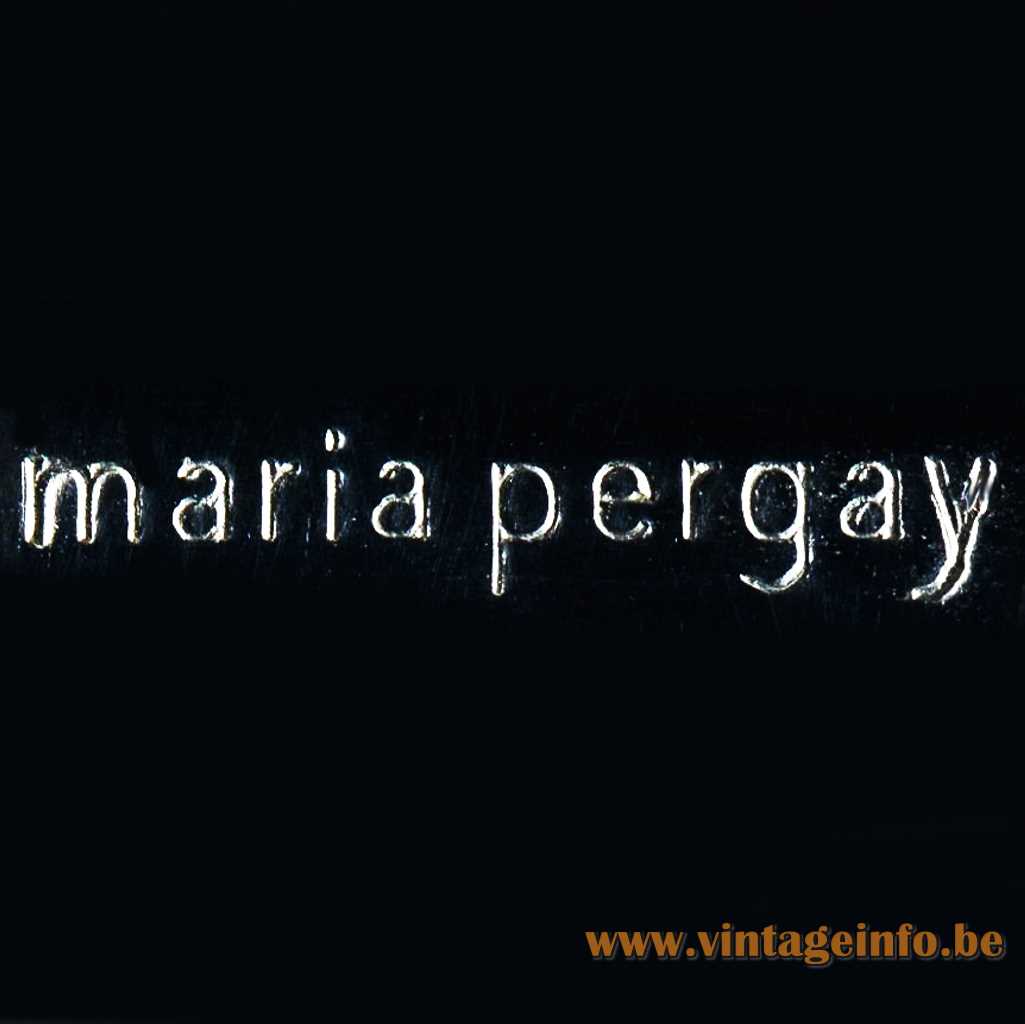 Maria Pergay logo