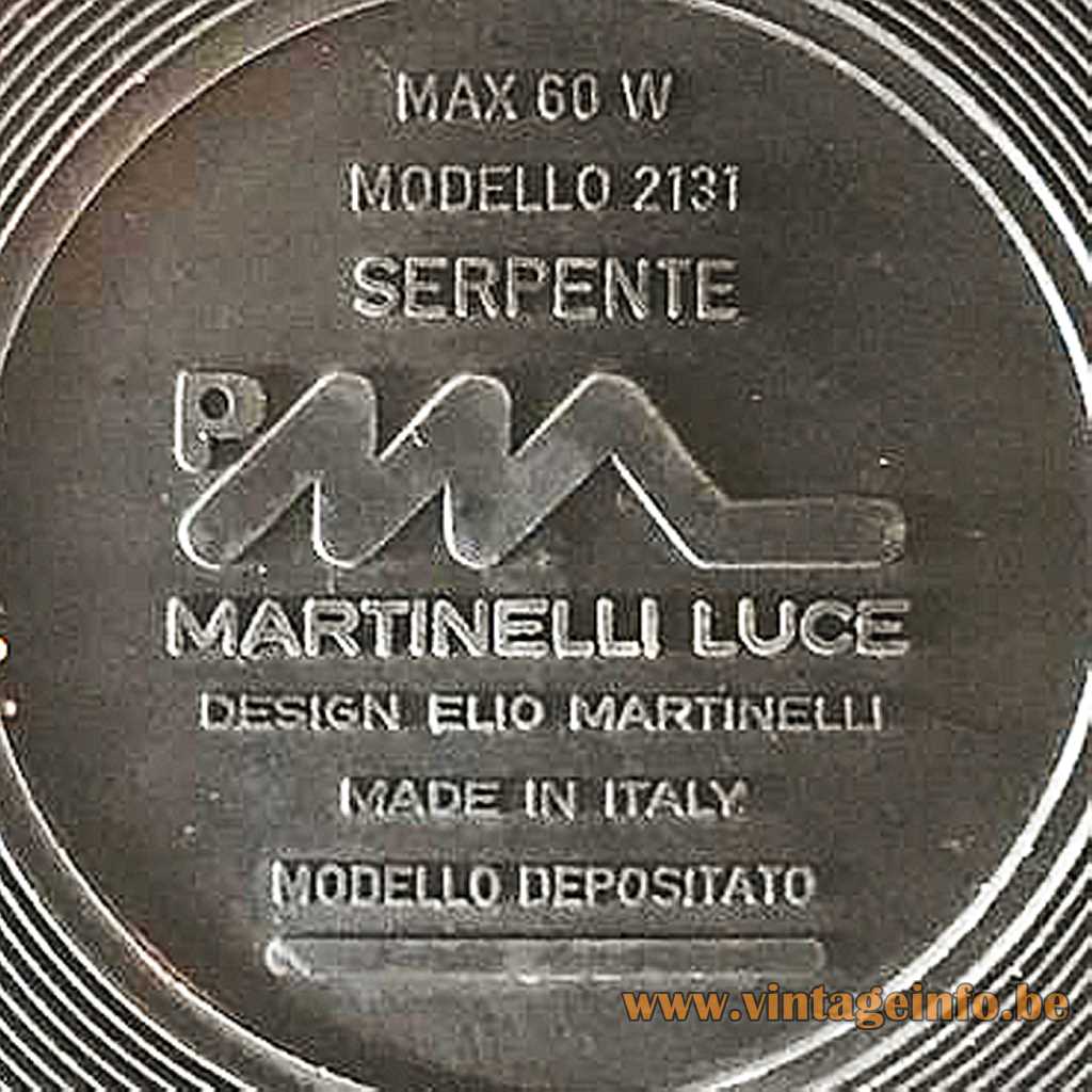 Martinelli Luce pressed logo