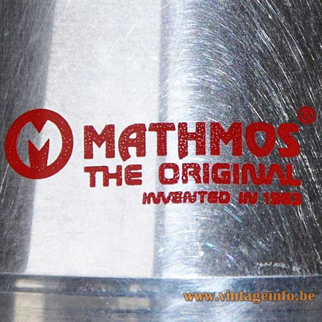 Mathmos logo label