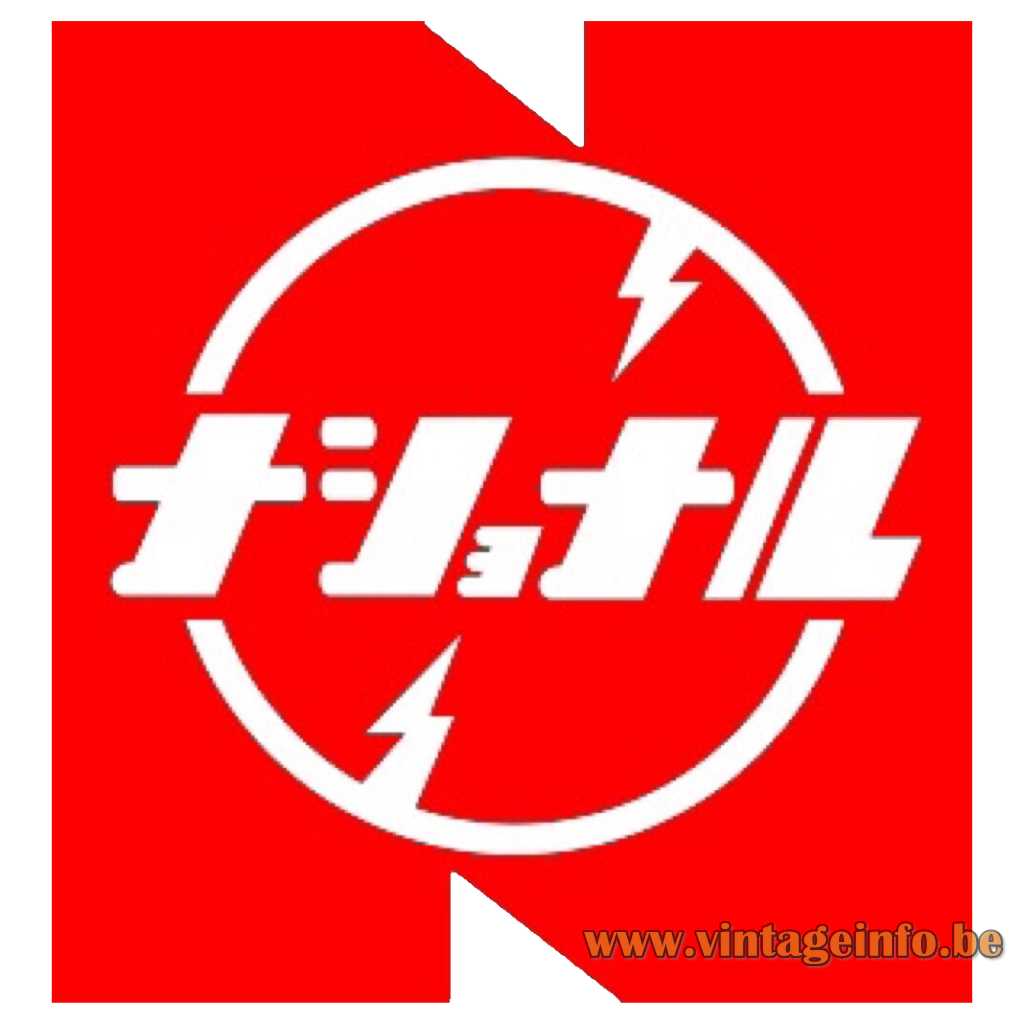 National Matsushita Electric Japan label Panasonic