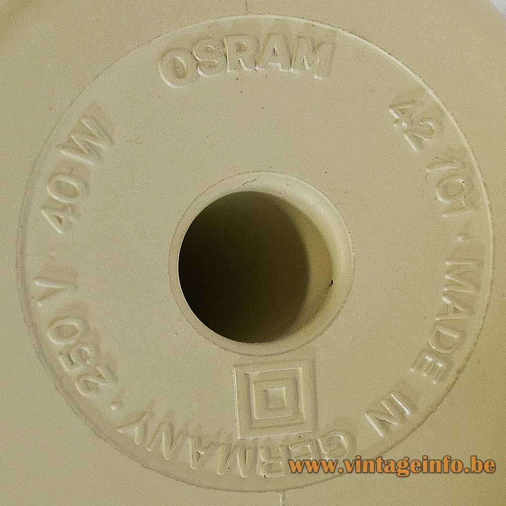 OSRAM pressed label
