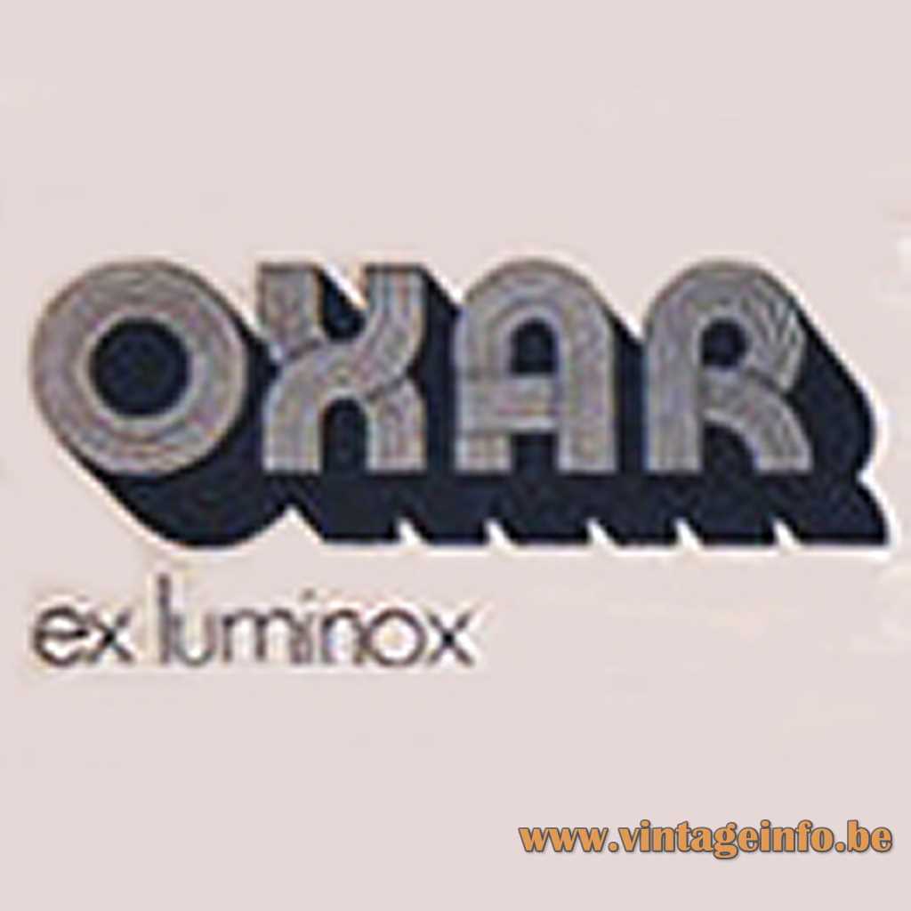 OXAR logo ex Luminox