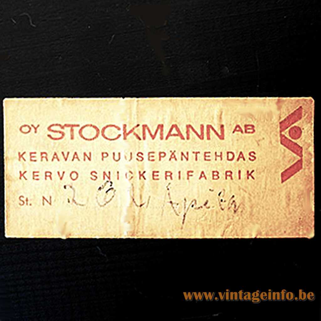 Oy Stockmann AB label