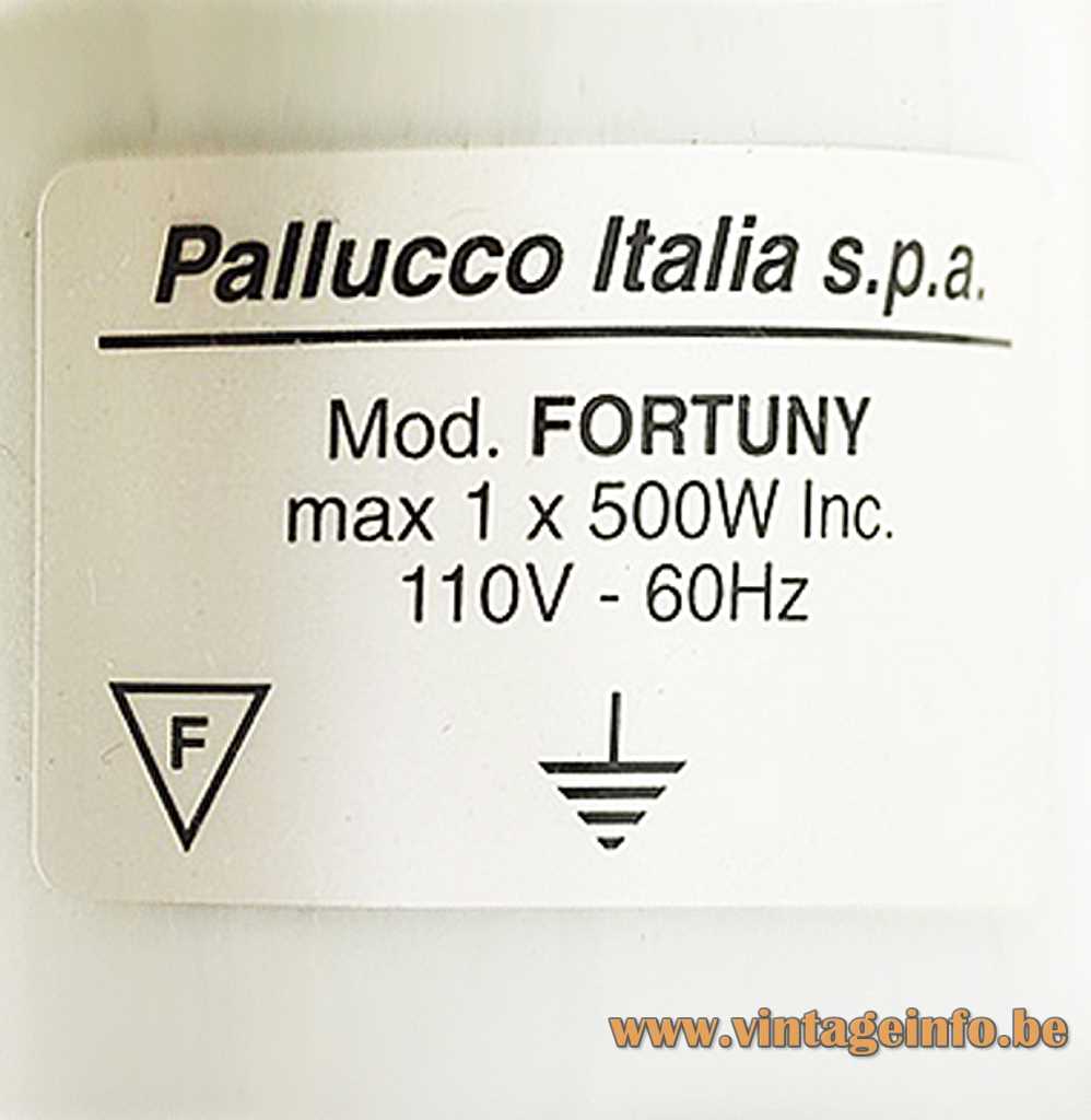 Pallucco label 