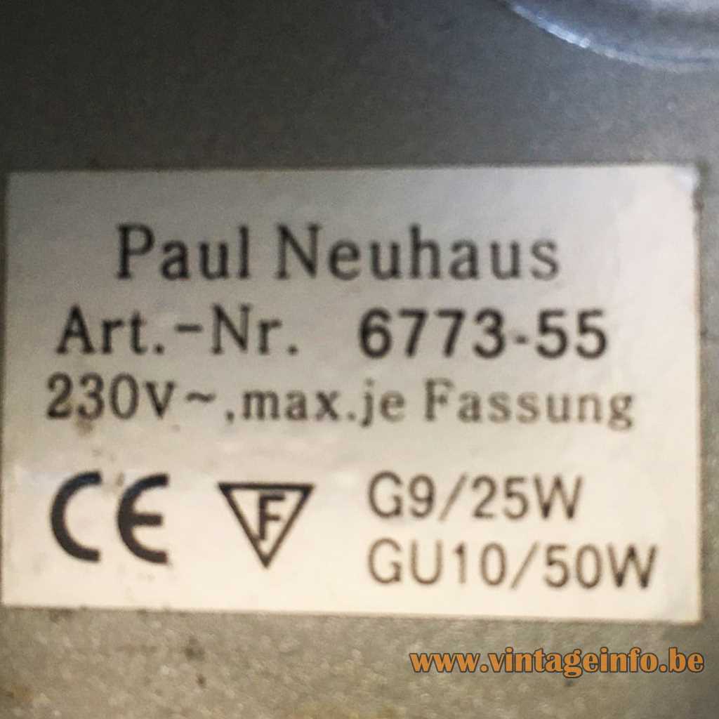 Paul Neuhaus label