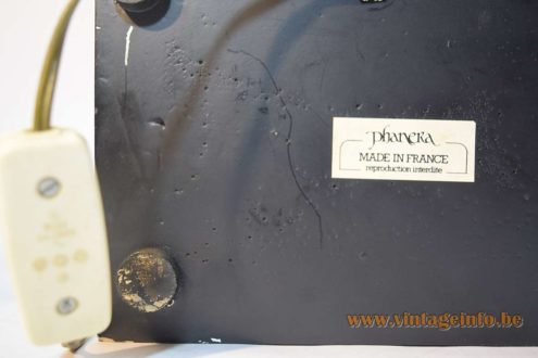 Pharaoh Table Lamp Phanera 8