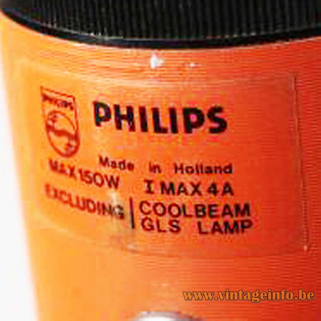 Philips label