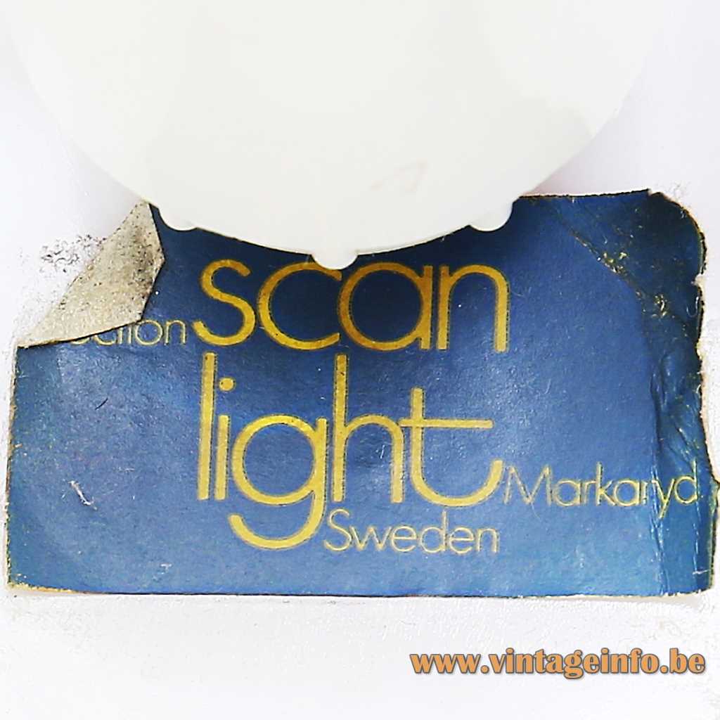 SCAN LIGHT label - Hans-Agne Jakobsson 