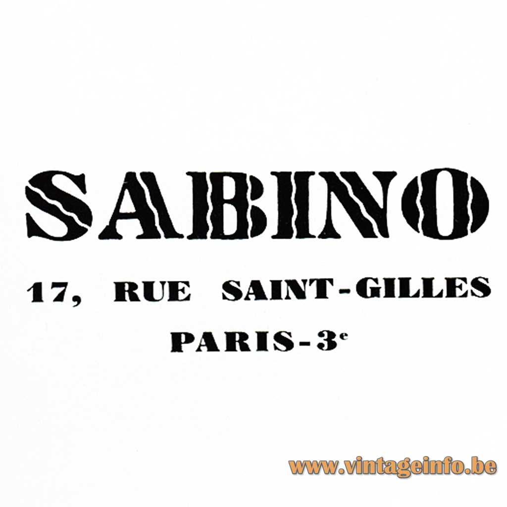 Sabino Paris France logo