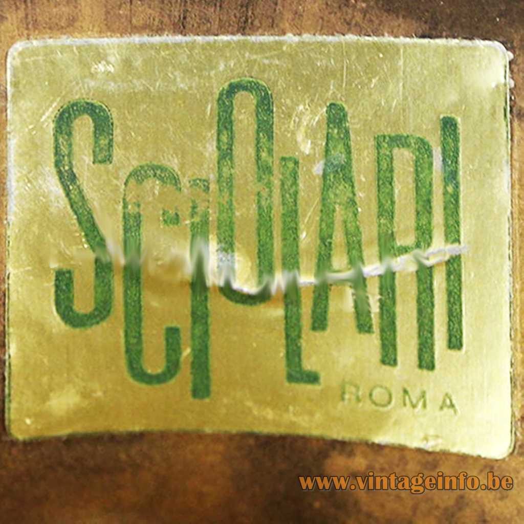 Sciolari label