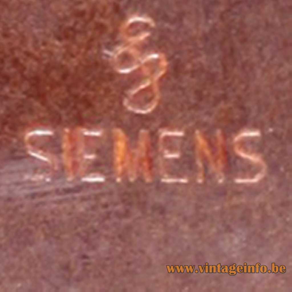 Siemens pressed logo