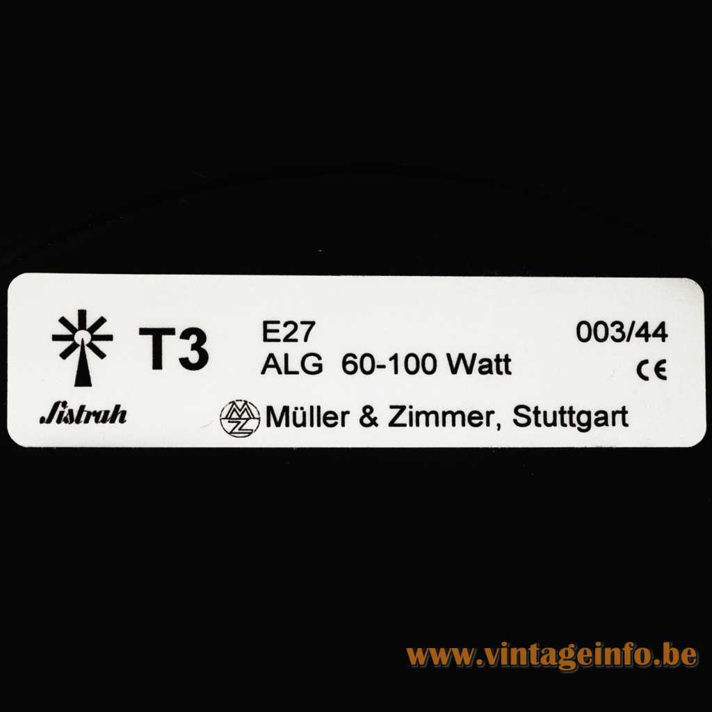 Sistrah, Müller & Zimmer label