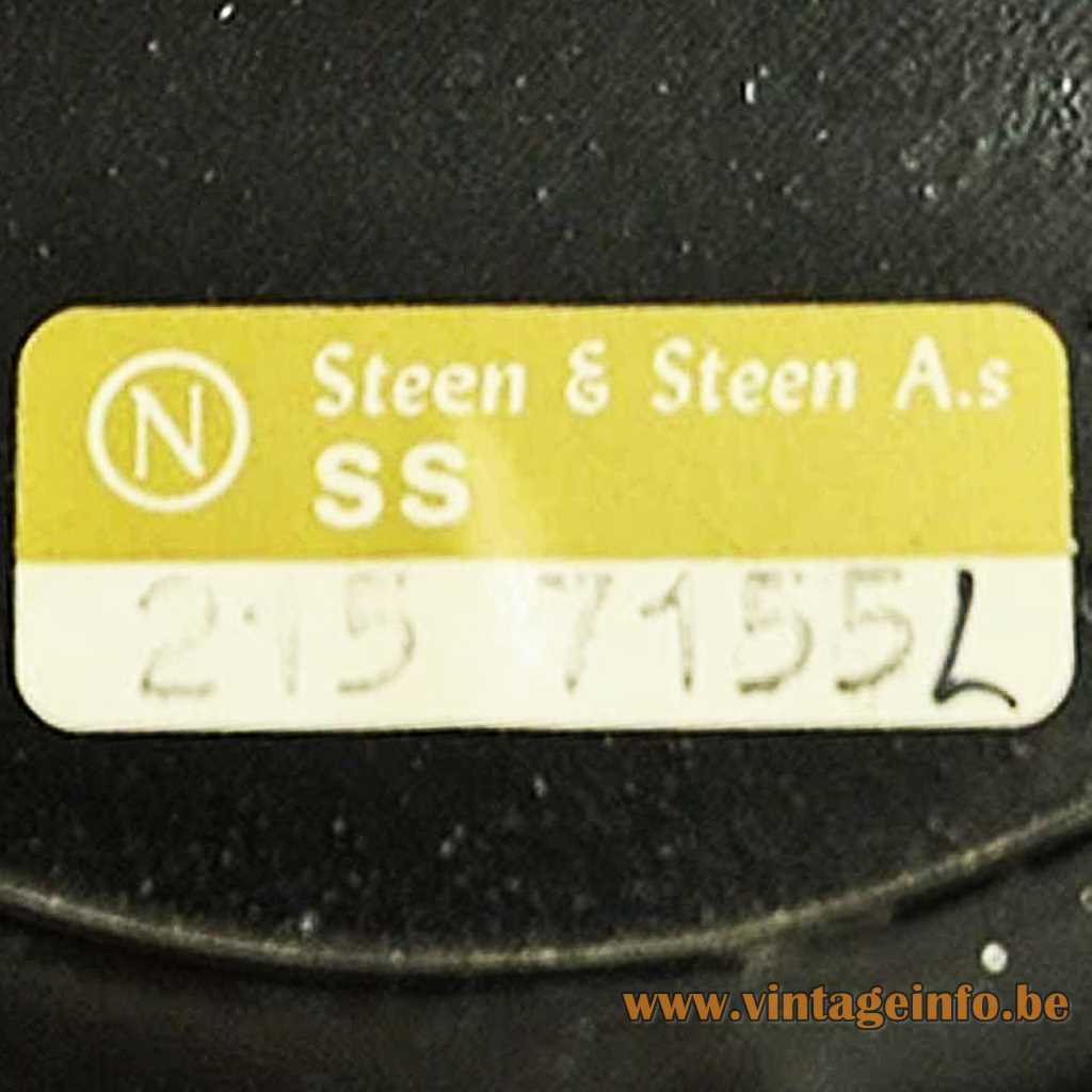Steen & Steen label