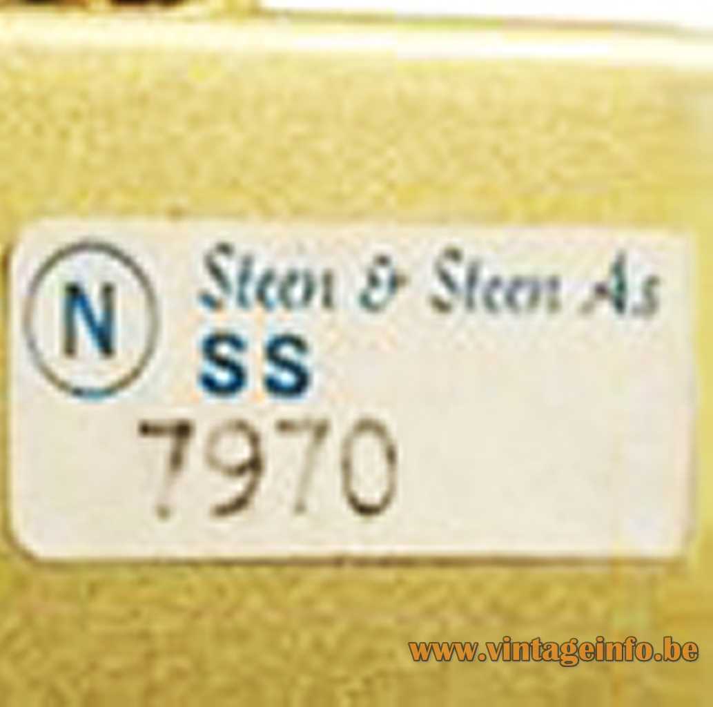 Steen & Steen label