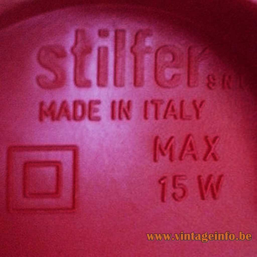Stilfer SNC Italy pressed logo